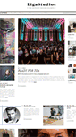 Mobile Screenshot of ligastudios.com